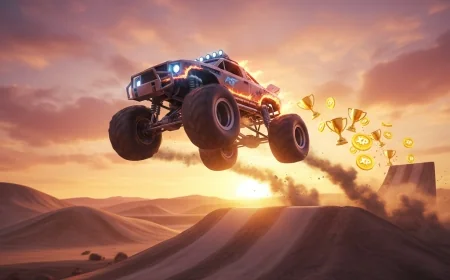 Hill Climb Racing 2: The Only Car You Need to Reach Legendary Rank