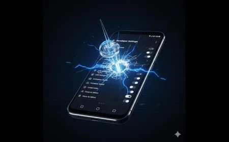 This Hidden "Developer Mode" Trick Instantly Boosts Your Phone's Speed