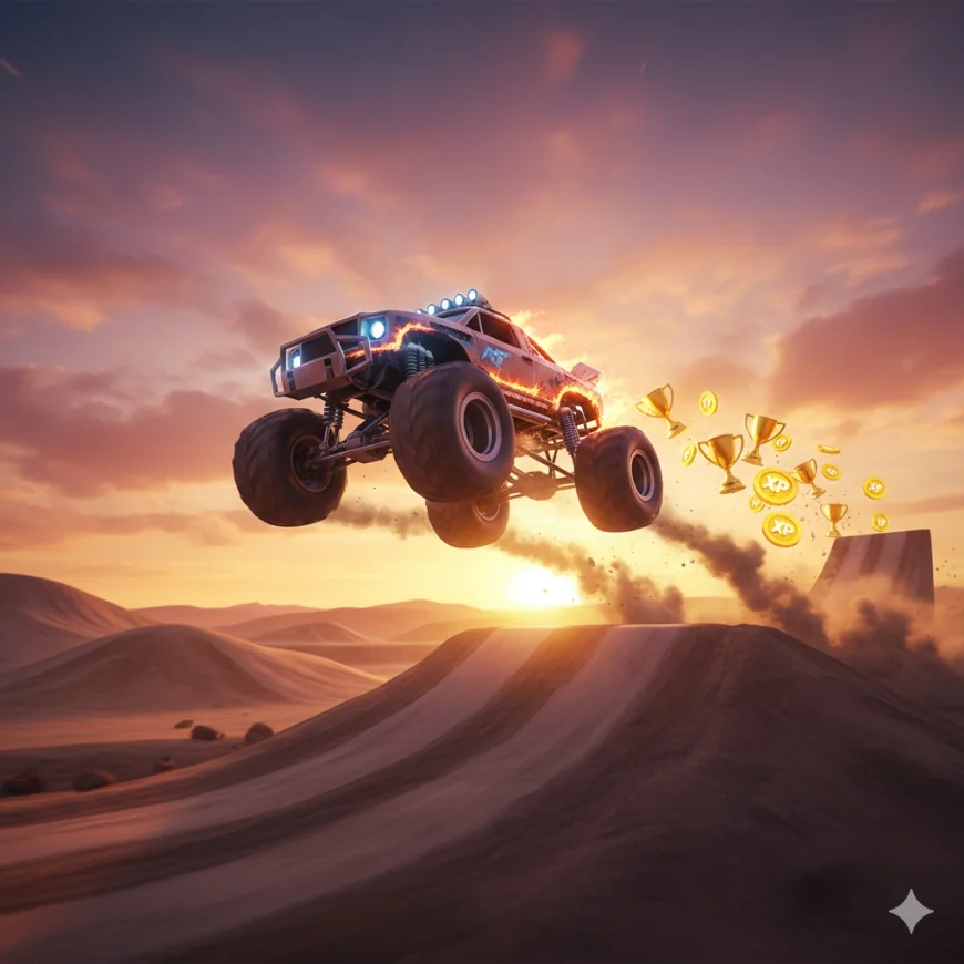 Hill Climb Racing 2: The Only Car You Need to Reach Legendary Rank