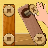 Wood Nuts & Bolts Puzzle MOD