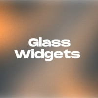 Glass Widgets MOD