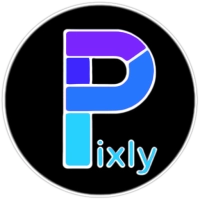 Pixly Fluo - Icon Pack MOD