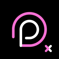 PinkLine Icon Pack :LineX Pink MOD