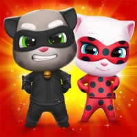 Talking Tom Hero Dash: Ladybug MOD