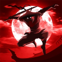 Shadow Knight: Ninja Game War MOD