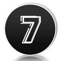 Dark Rounds icon pack MOD