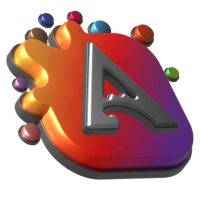 Auric Dark 3d Icon Pack MOD