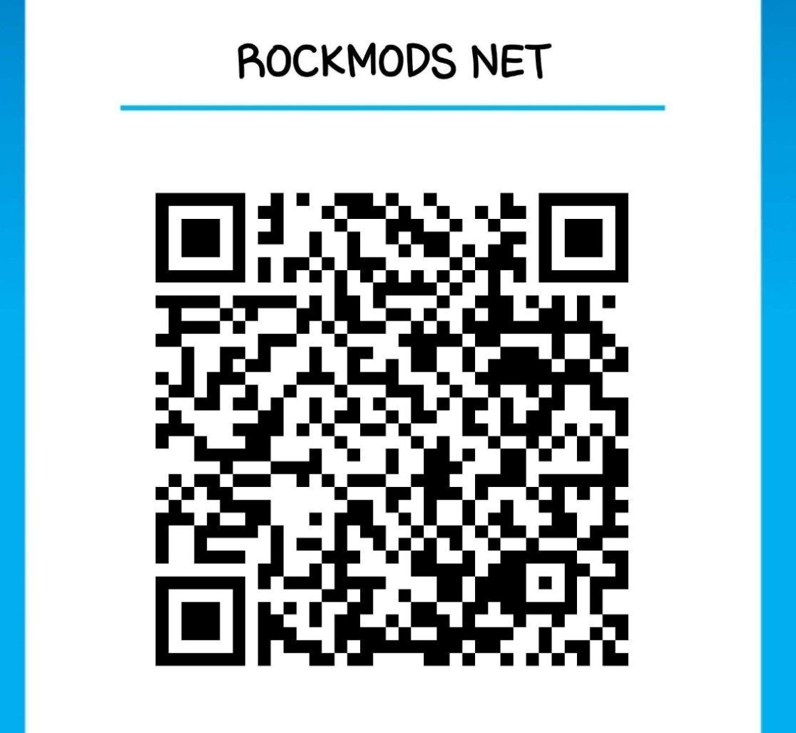 UPI QR Code – RockMods
